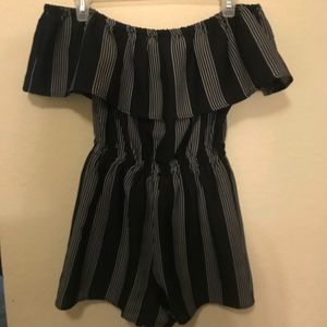 Striped Romper